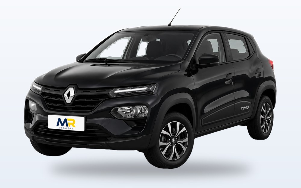 Renault Kwid, categoria hatch completo manual da MR Locações