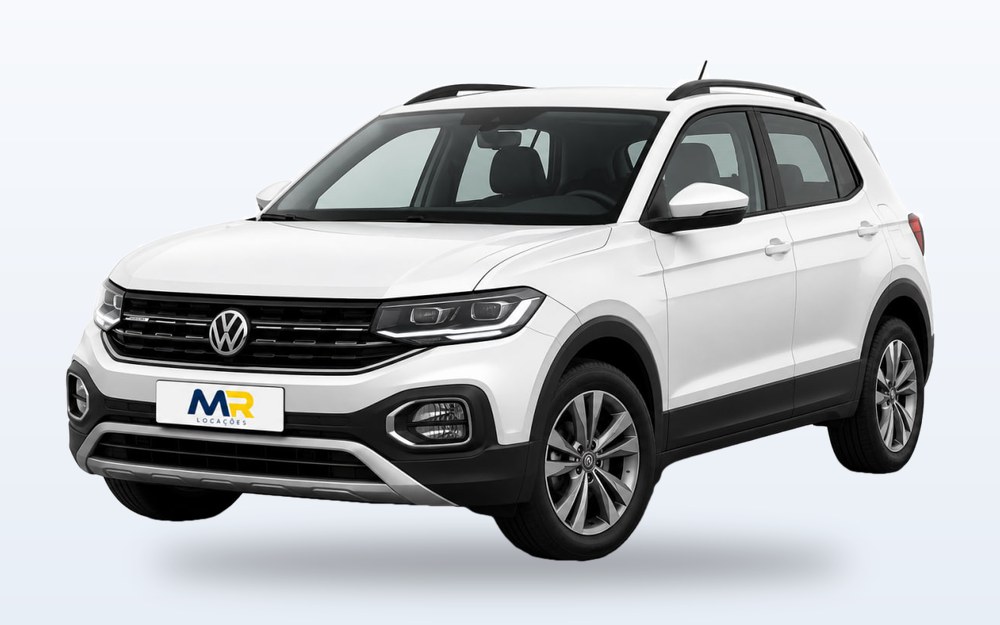 Volkswagen T-Cross, categoria de carro automático da MR Locações